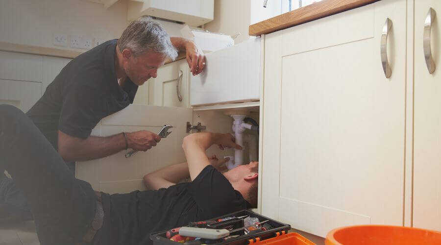 Professional sink repair in Parker, AZ